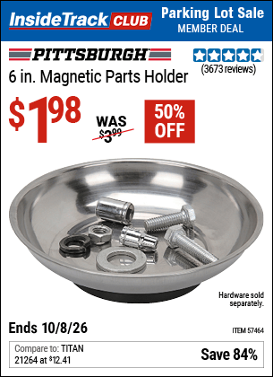 Harbor Freight Tools Coupons, Harbor Freight Coupon, HF Coupons-6 in. Magnetic Parts Holder