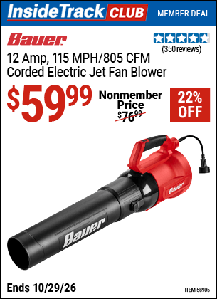 Harbor Freight Tools Coupons, Harbor Freight Coupon, HF Coupons-BAUER 12 Amp 