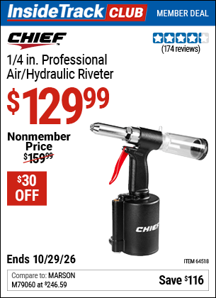 Harbor Freight Tools Coupons, Harbor Freight Coupon, HF Coupons-Professional 1/4