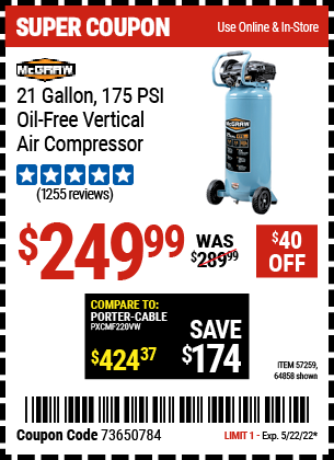 Harbor Freight Tools Coupons, Harbor Freight Coupon, HF Coupons-57259