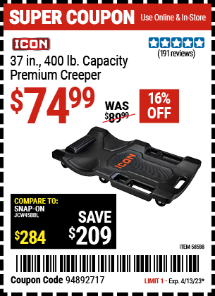 Harbor Freight Tools Coupons, Harbor Freight Coupon, HF Coupons-58588