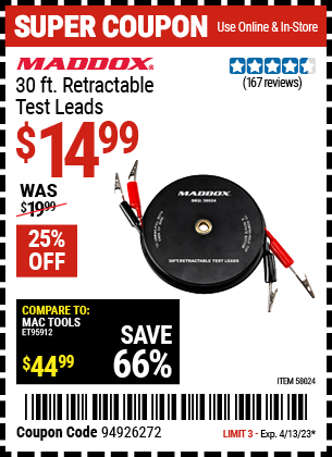 Harbor Freight Tools Coupons, Harbor Freight Coupon, HF Coupons-58024