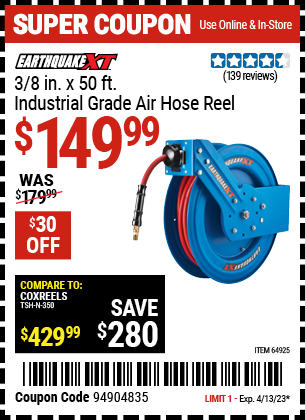 Harbor Freight Tools Coupons, Harbor Freight Coupon, HF Coupons-3/8