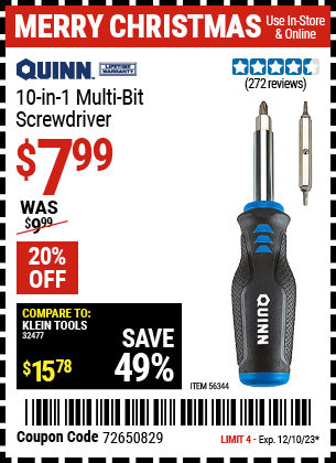 Harbor Freight Coupons, HF Coupons, 20% off - 56344