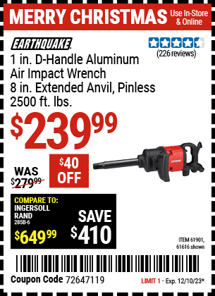 Harbor Freight Coupons, HF Coupons, 20% off - 1