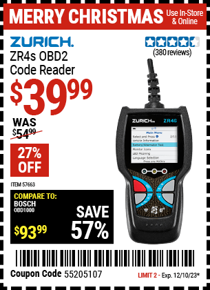 Harbor Freight Coupons, HF Coupons, 20% off - 57663