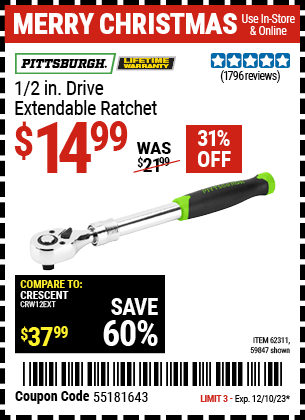 Harbor Freight Coupons, HF Coupons, 20% off - 1/2