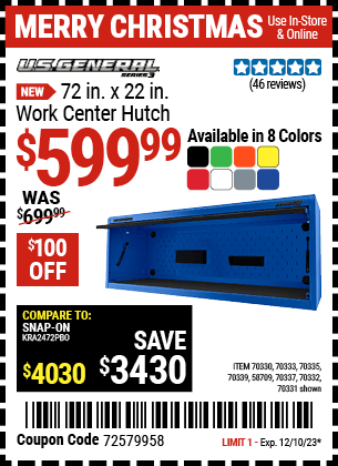 Harbor Freight Coupons, HF Coupons, 20% off - 70335