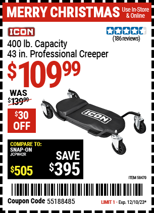 Harbor Freight Coupons, HF Coupons, 20% off - 58470