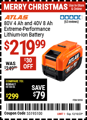 Harbor Freight Coupons, HF Coupons, 20% off - 58958