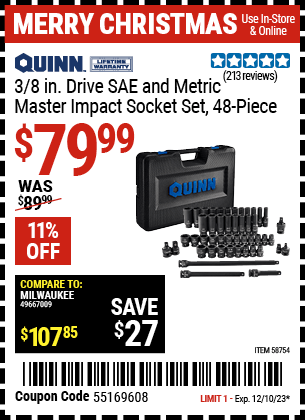 Harbor Freight Coupons, HF Coupons, 20% off - 58754