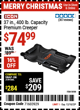 Harbor Freight Coupons, HF Coupons, 20% off - 58588