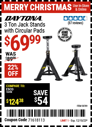 Harbor Freight Coupons, HF Coupons, 20% off - 58789