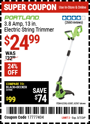 Harbor Freight Coupons, HF Coupons, 20% off - 13