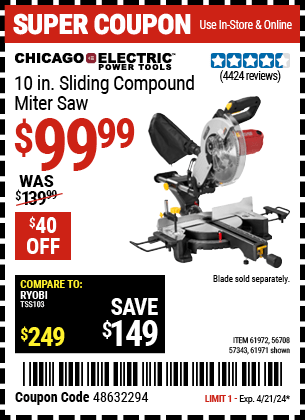 Harbor Freight Coupons, HF Coupons, 20% off - 10