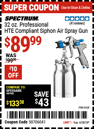 Harbor Freight Coupons, HF Coupons, 20% off - 56338