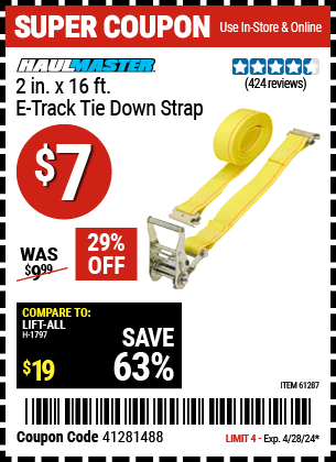 Harbor Freight Coupons, HF Coupons, 20% off - 2