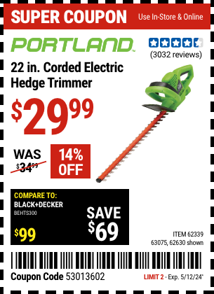 Harbor Freight Coupons, HF Coupons, 20% off - 22