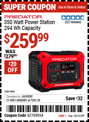 Harbor Freight Coupons, HF Coupons, 20% off - 70082