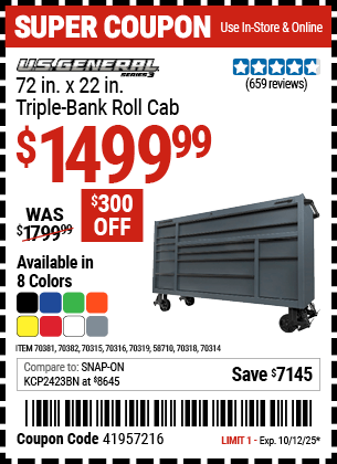 Harbor Freight Coupons, HF Coupons, 20% off - 70381