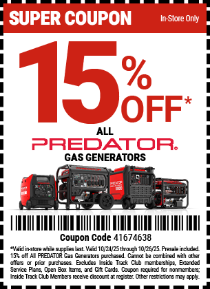 Harbor Freight Coupons, HF Coupons, 20% off - 