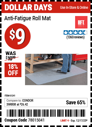 Harbor Freight Coupons, HF Coupons, 20% off - 