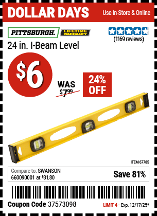 Harbor Freight Coupons, HF Coupons, 20% off - 