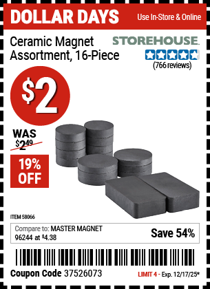 Harbor Freight Coupons, HF Coupons, 20% off - 