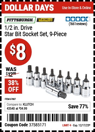 Harbor Freight Coupons, HF Coupons, 20% off - 