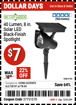 Harbor Freight Coupons, HF Coupons, 20% off - 57704
