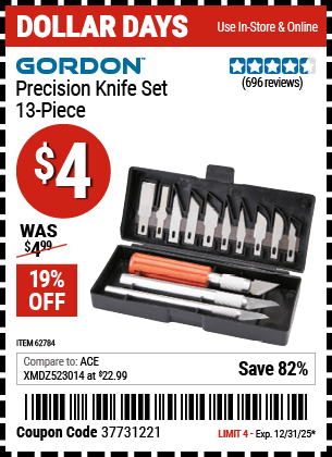 Harbor Freight Coupons, HF Coupons, 20% off - 62784