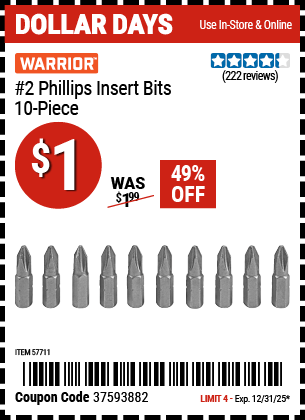 Harbor Freight Coupons, HF Coupons, 20% off - 57711