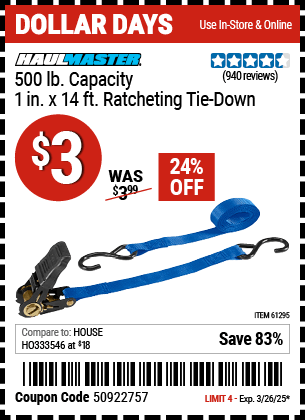 Harbor Freight Coupons, HF Coupons, 20% off - 1