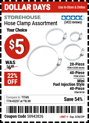 Harbor Freight Coupons, HF Coupons, 20% off - 58150