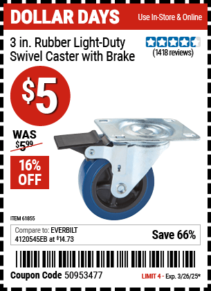 Harbor Freight Coupons, HF Coupons, 20% off - 3