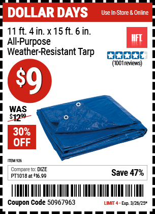 Harbor Freight Coupons, HF Coupons, 20% off - DRILL MASTER 7 in. 10 Amp Variable Speed Polisher for $29.99