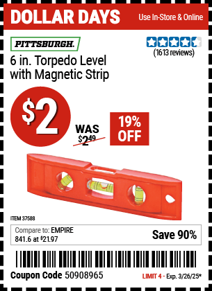 Harbor Freight Coupons, HF Coupons, 20% off - 6