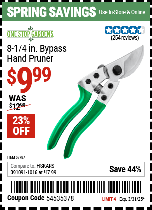 Harbor Freight Coupons, HF Coupons, 20% off - 58787