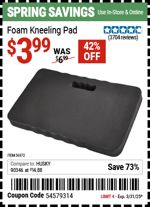 Harbor Freight Coupons, HF Coupons, 20% off - 56672