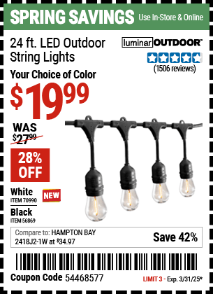Harbor Freight Coupons, HF Coupons, 20% off - 70990