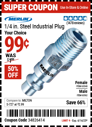 Harbor Freight Coupons, HF Coupons, 20% off - 63548
