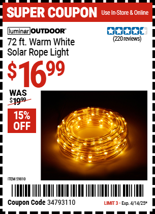 Harbor Freight Coupons, HF Coupons, 20% off - 59810