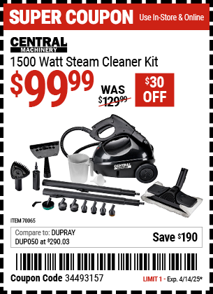 Harbor Freight Coupons, HF Coupons, 20% off - 70065