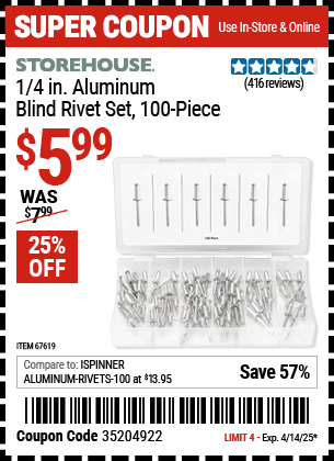 Harbor Freight Coupons, HF Coupons, 20% off - 67619
