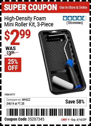 Harbor Freight Coupons, HF Coupons, 20% off - 59777