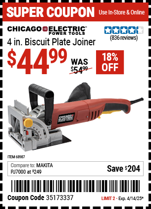 Harbor Freight Coupons, HF Coupons, 20% off - 4