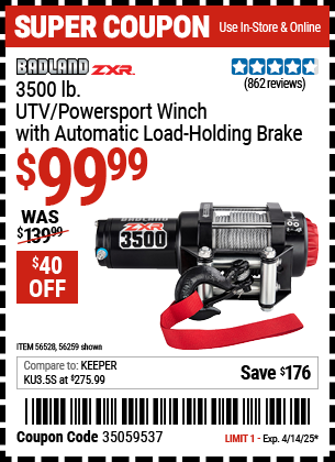 Harbor Freight Coupons, HF Coupons, 20% off - 56628
