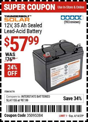 Harbor Freight Coupons, HF Coupons, 20% off - 56770