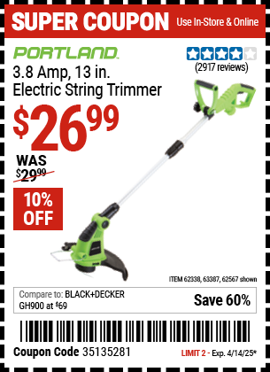 Harbor Freight Coupons, HF Coupons, 20% off - 13