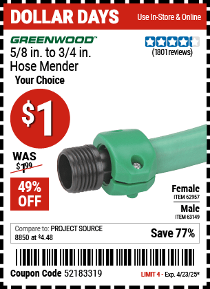 Harbor Freight Coupons, HF Coupons, 20% off - 63149